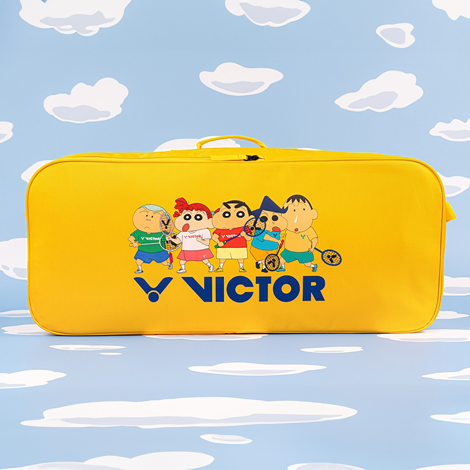Victor x Crayon Shin Chan Rectangular Racket Bag BR5601CS-E (Yellow)