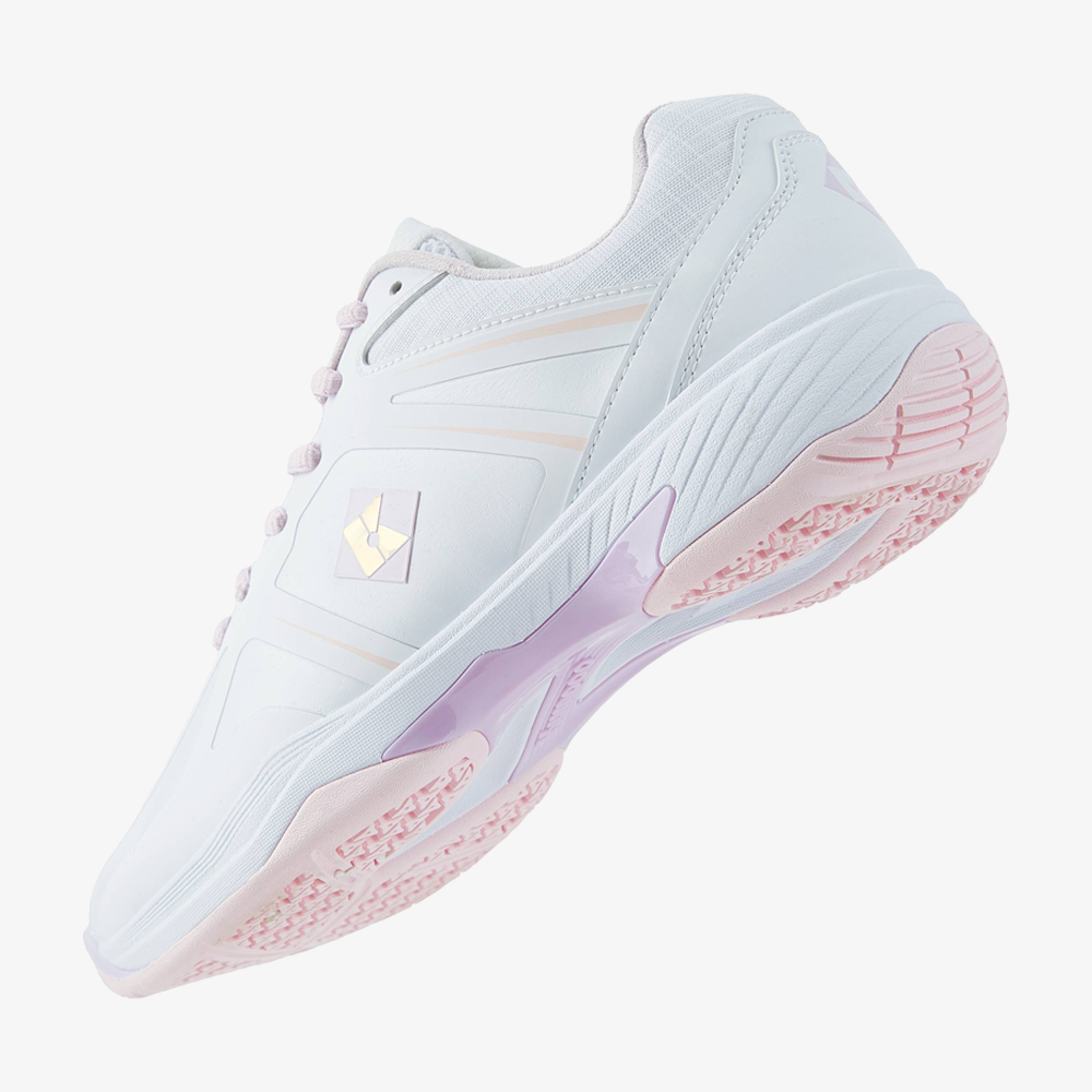 Kumpoo KH-G805 Lite Pro Court Shoe (White/Pink) PREORDER