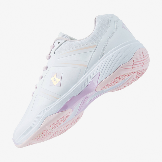 Kumpoo KH-G805 Lite Pro Court Shoe (White/Pink) PREORDER