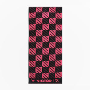 Victor x LZJ TWLZJ-Q Sports Towel (Pink) 