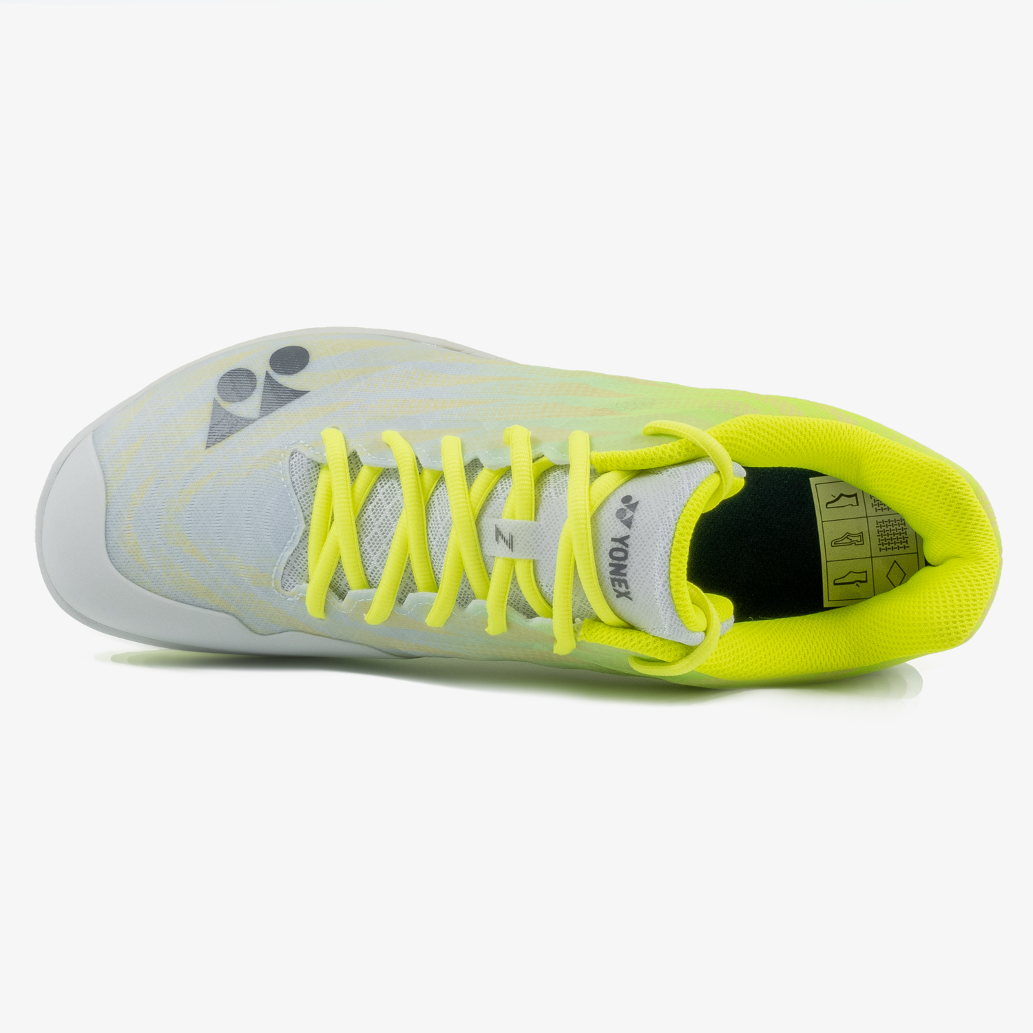 Yonex Aerus Z2 Wide (Gray/Yellow) Court Shoe 