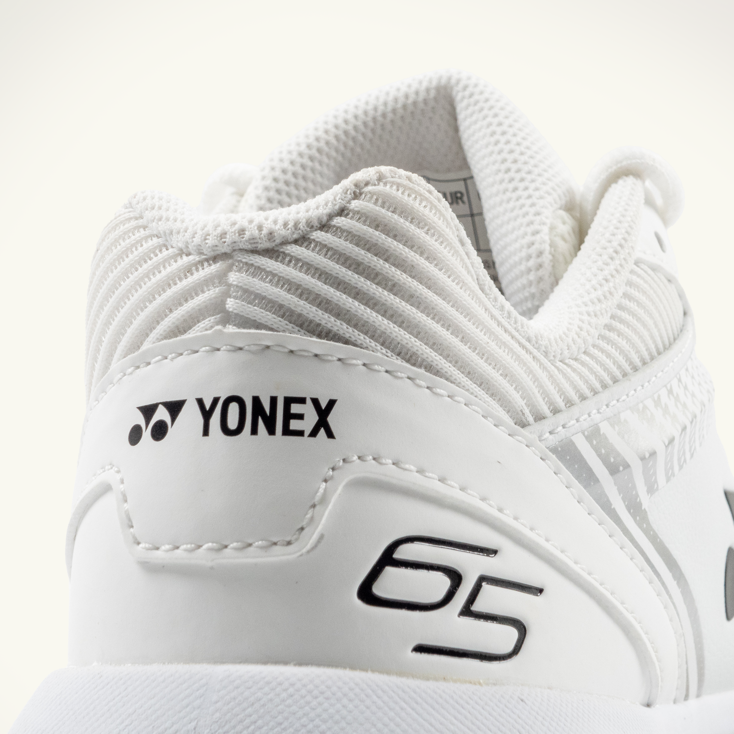 Yonex Power Cushion 65 Z3 Women's Limited Edition Court Shoes (Pure White)