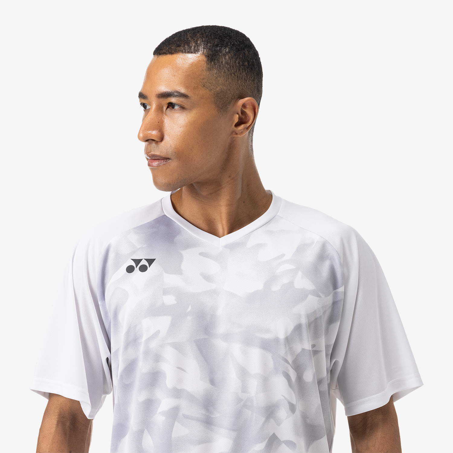 Yonex Men's Crew Neck Shirts YM0033 (White)