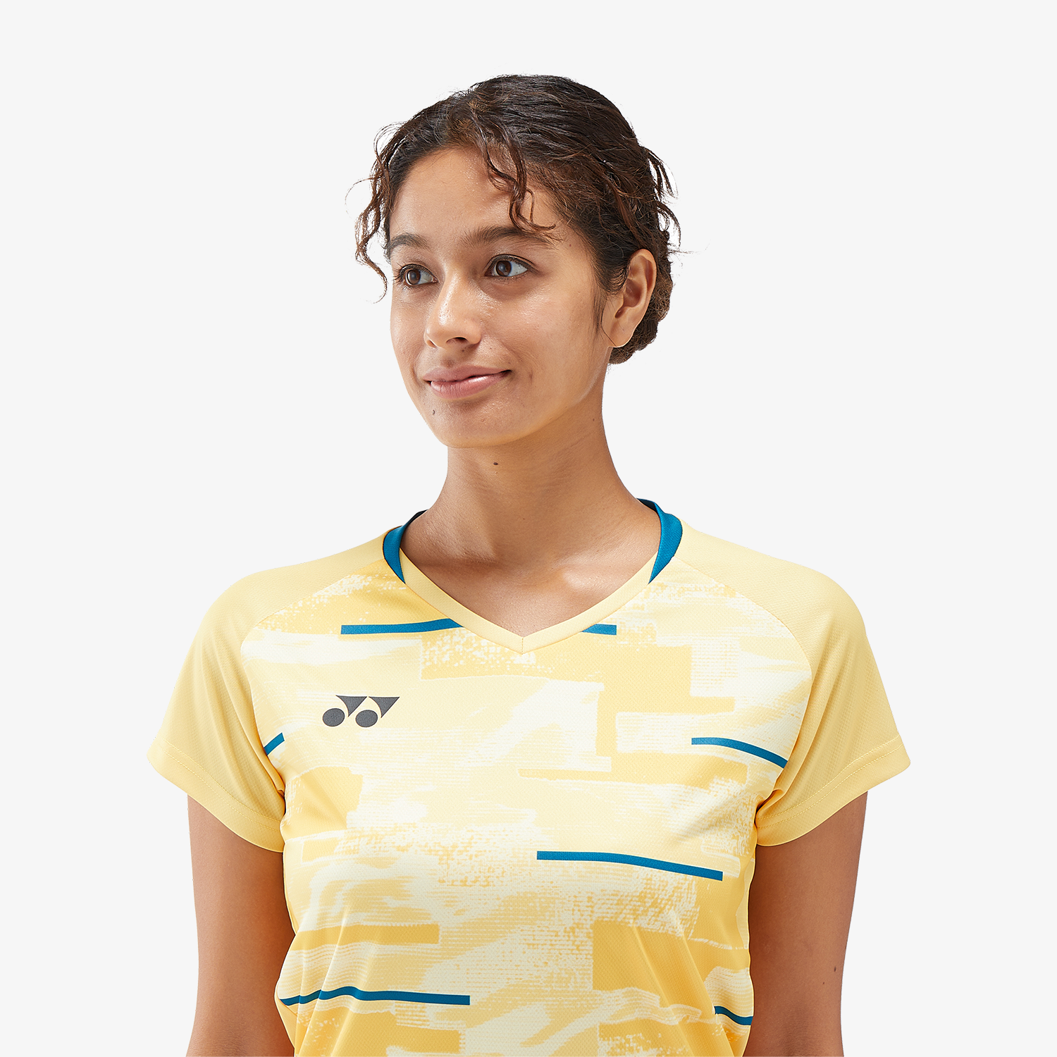 Yonex Women's Crew Neck Shirts YW0034 (Soft Yellow)
