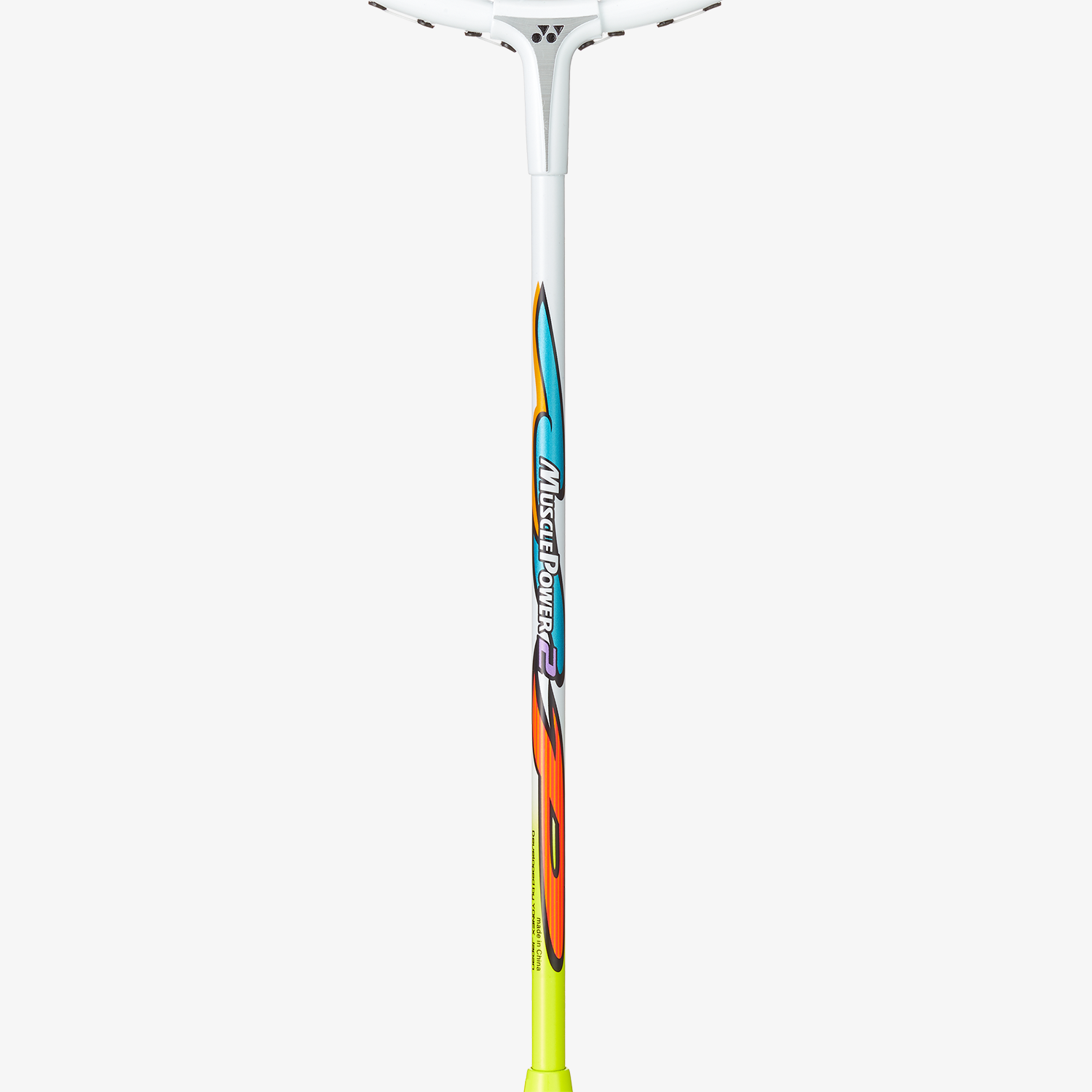 Yonex Muscle Power 2 (White/Yellow) - Strung-(W)
