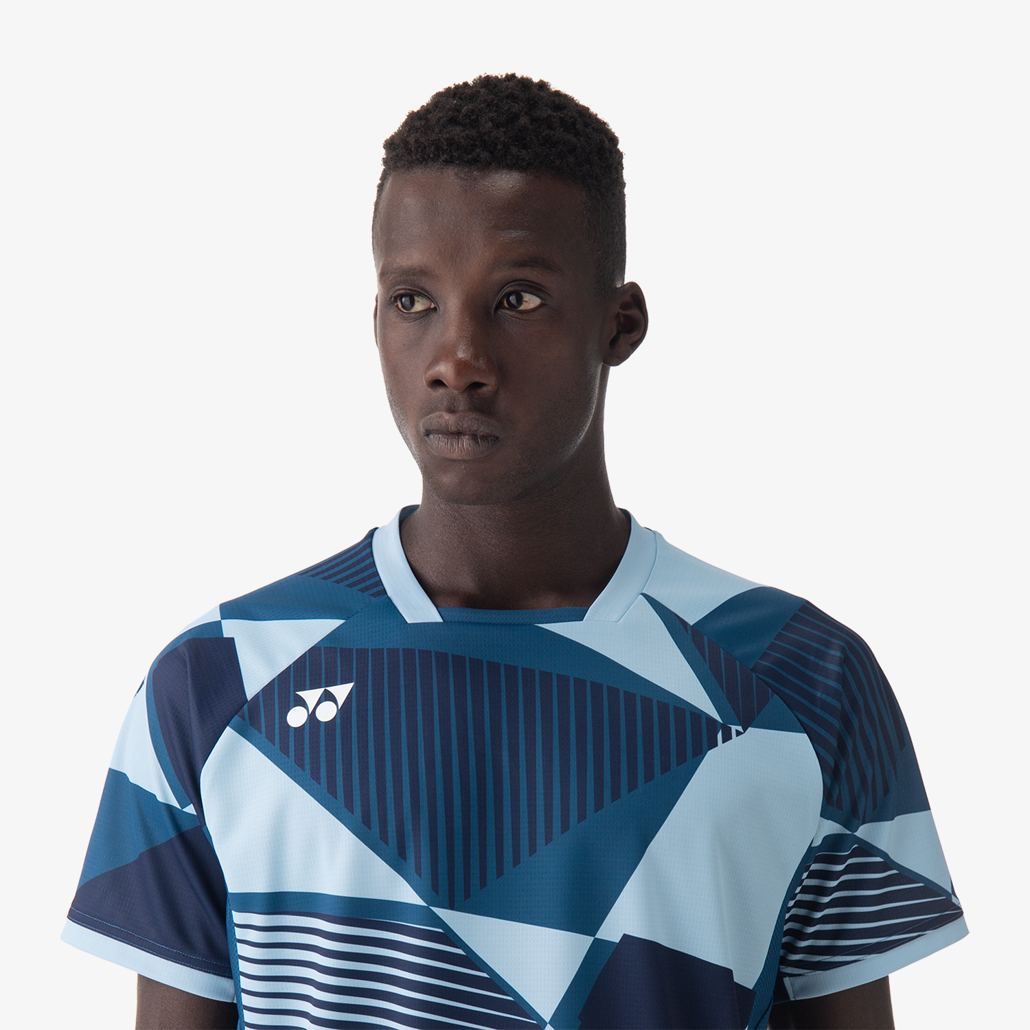 Yonex Men's Crew Neck Shirt 10635 (Ink Blue)