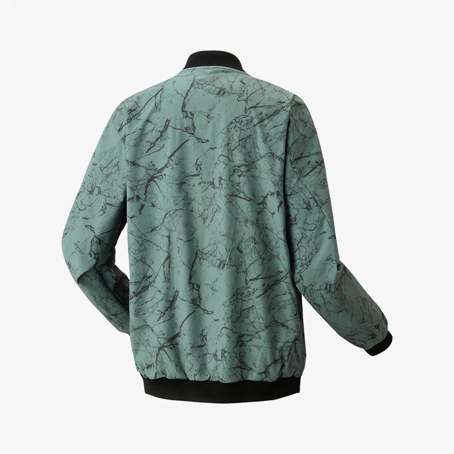 Yonex 2025 Men's Warm-Up Jacket YM0041 (Olive)