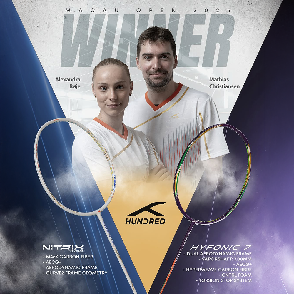 Hundred Hyfonic 7 (Dark Purple/Green)