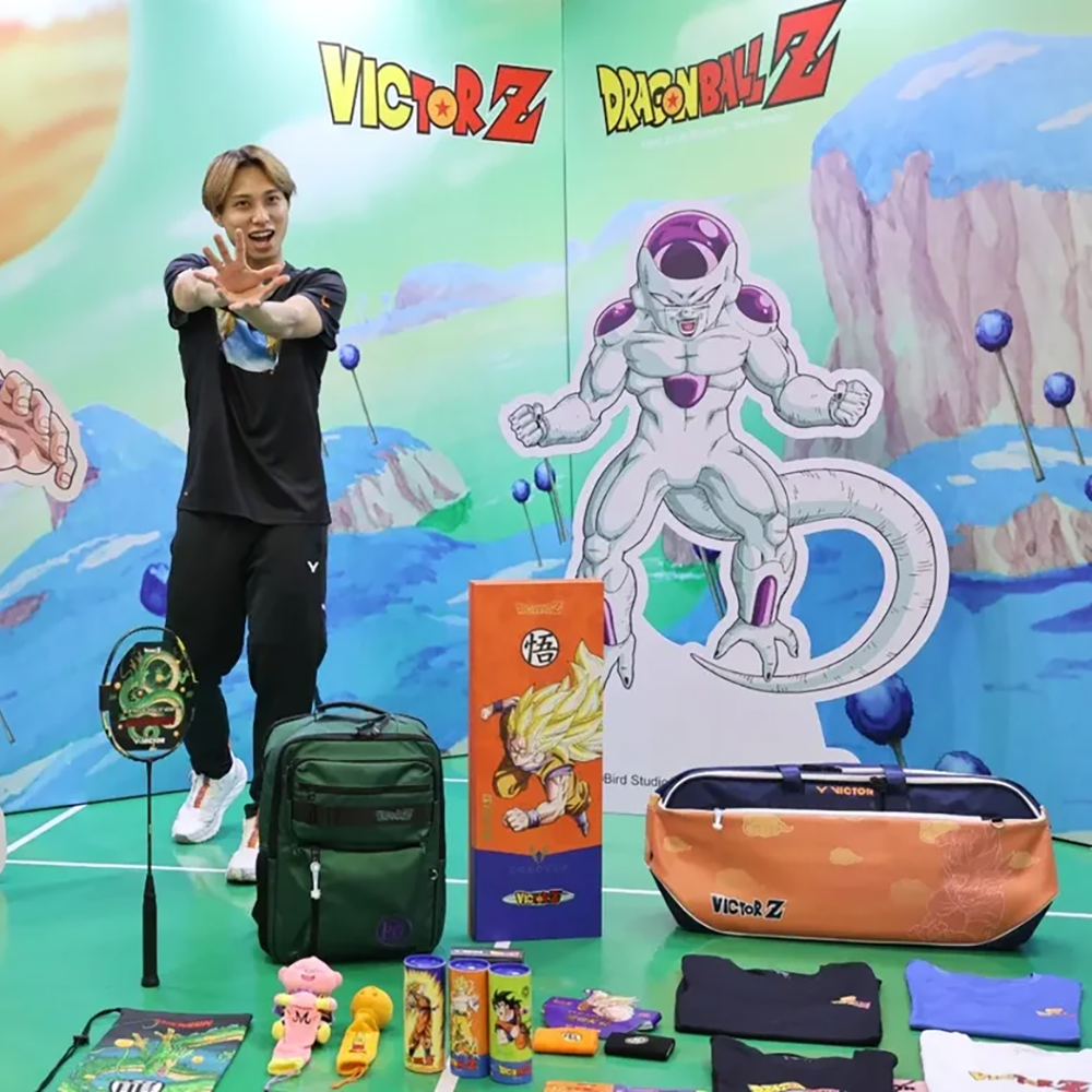 Victor x Dragon Ball Z Backpack BR5039DBZ-C (Black)