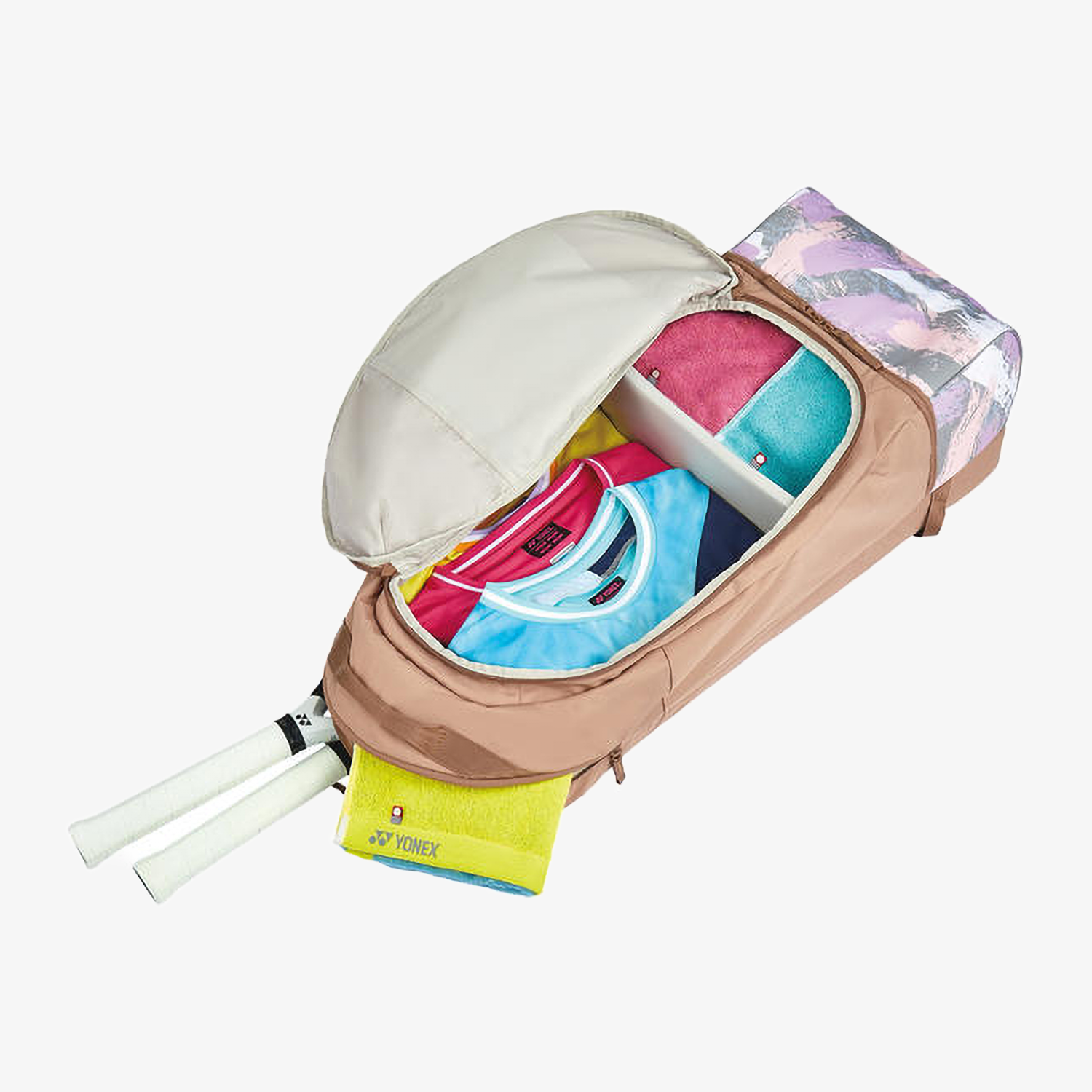 Yonex Badminton Tennis Racket 2pk BAG2369 Backpack (Peacock Green) 