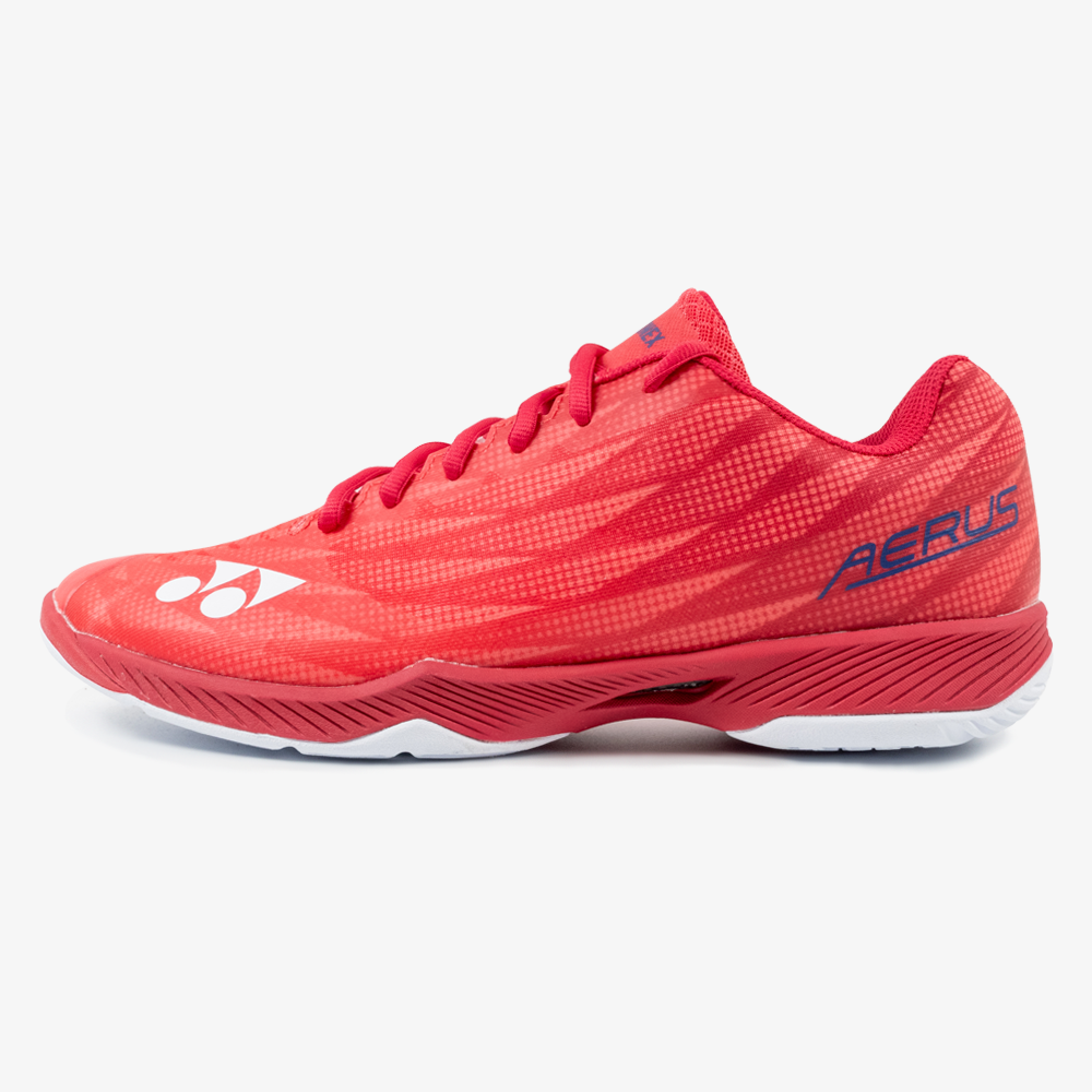 Yonex Aerus Z2 Men's Court Shoe (Ruby Red) – JoyBadminton Yonex Aerus Z2 Men's Court Shoe (Ruby Red) – JoyBadminton