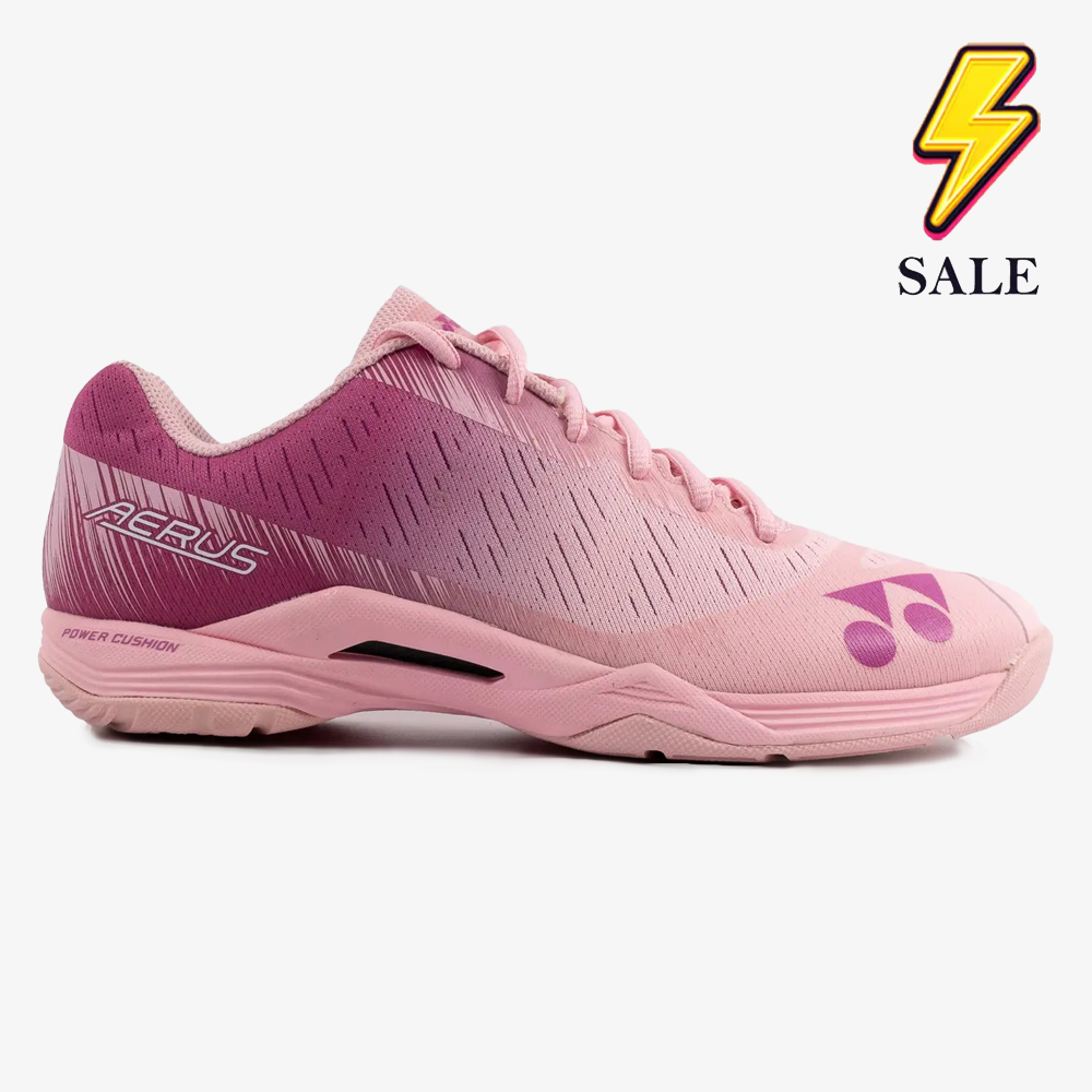 Yonex Aerus Z Women's Shoe (Pastel Pink)