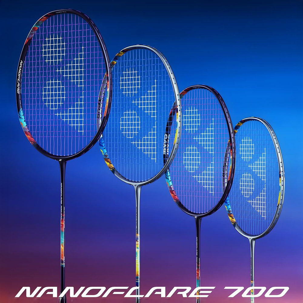 Yonex Nanoflare 700 Game (Silver/Sky Blue) 2024