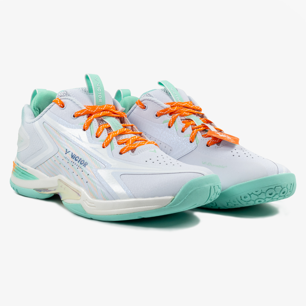 Victor A970NITROLITE AG (White/Brook Green) – JoyBadminton Victor A970NITROLITE AG (White/Brook Green) – JoyBadminton