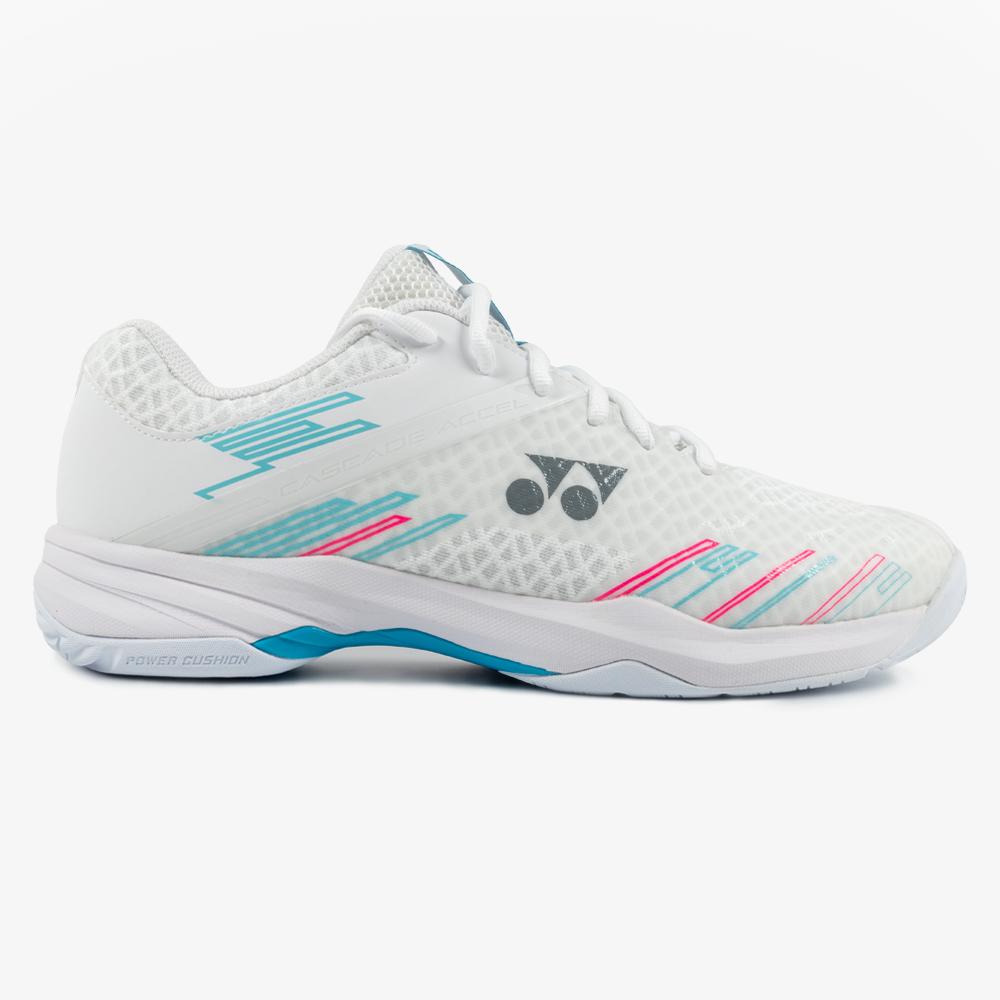 Yonex Cascade Accel Wide (White/Sky Blue)