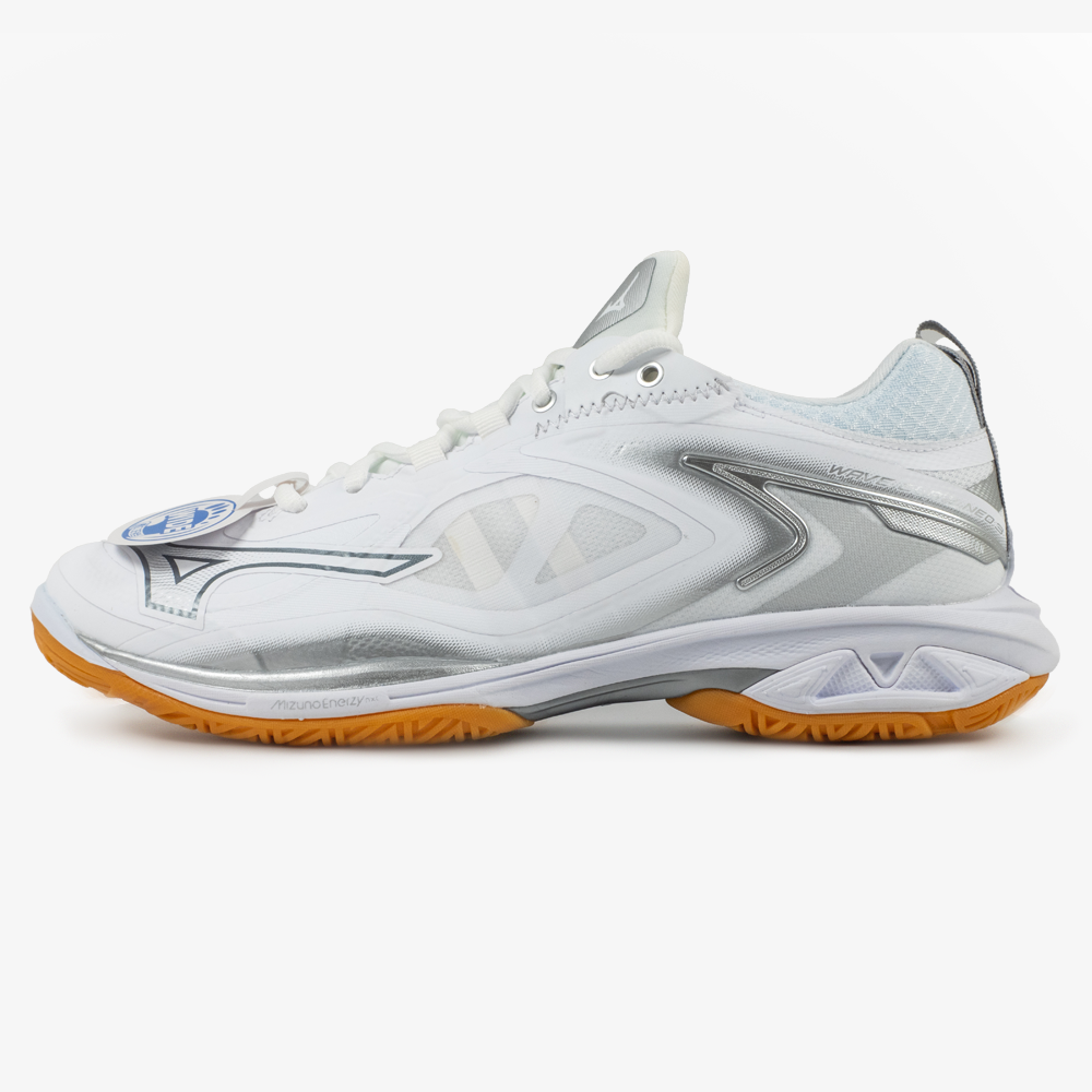 Mizuno Wave Claw Neo 3 Wide (White/Silver)