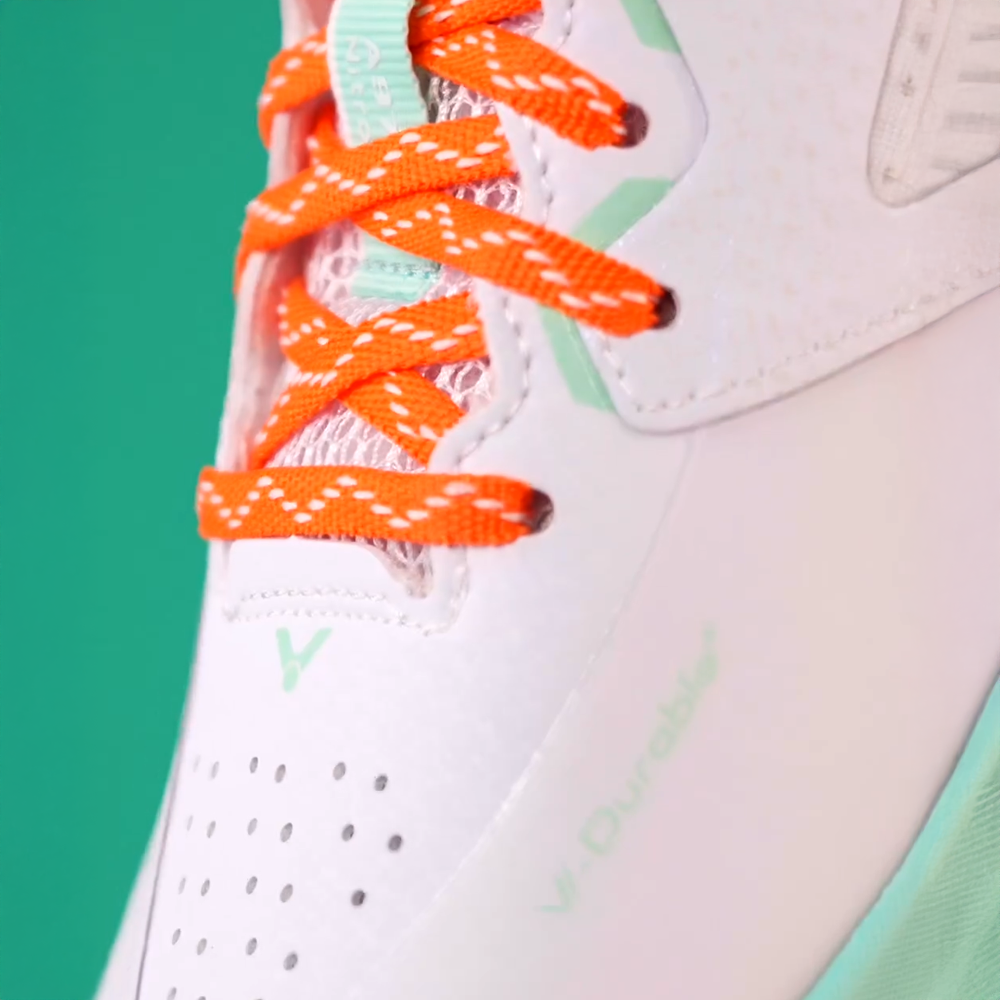 Victor A970NITROLITE AG (White/Brook Green) – JoyBadminton Victor A970NITROLITE AG (White/Brook Green) – JoyBadminton