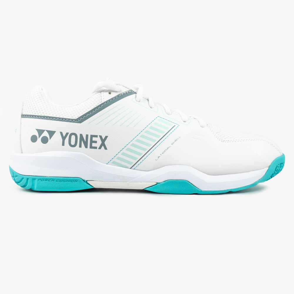 Yonex Power Cushion Strider Flow Unisex Court Shoe (White/Mint)