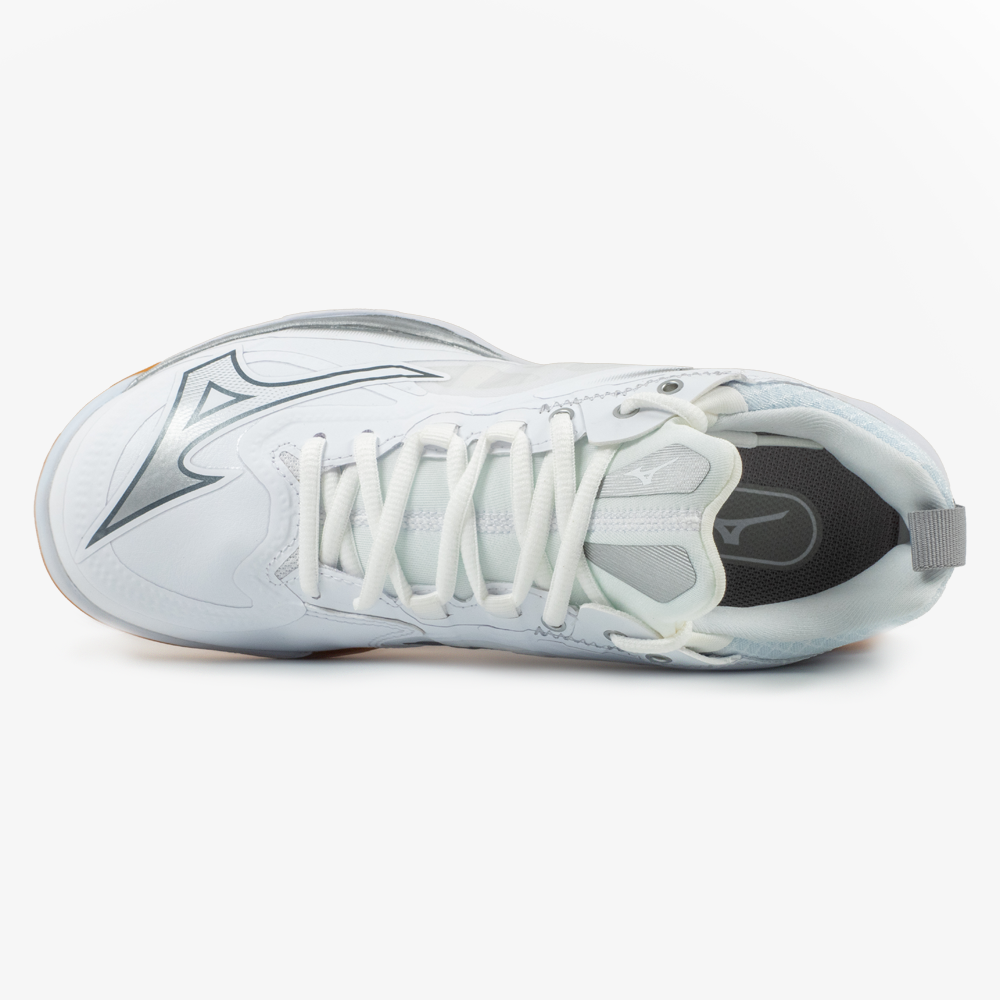 Mizuno Wave Claw Neo 3 Wide (White/Silver)