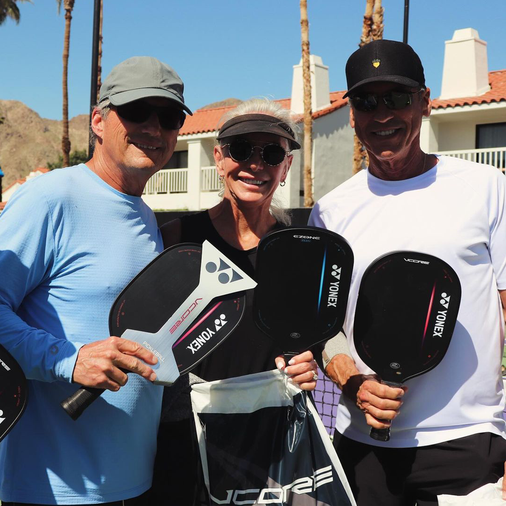 Yonex Ezone Plus Midweight Pickleball Paddle (Black) 2024 