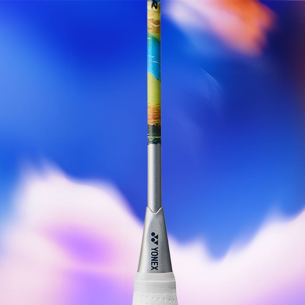 Yonex Nanoflare 700 Game (Silver/Sky Blue)