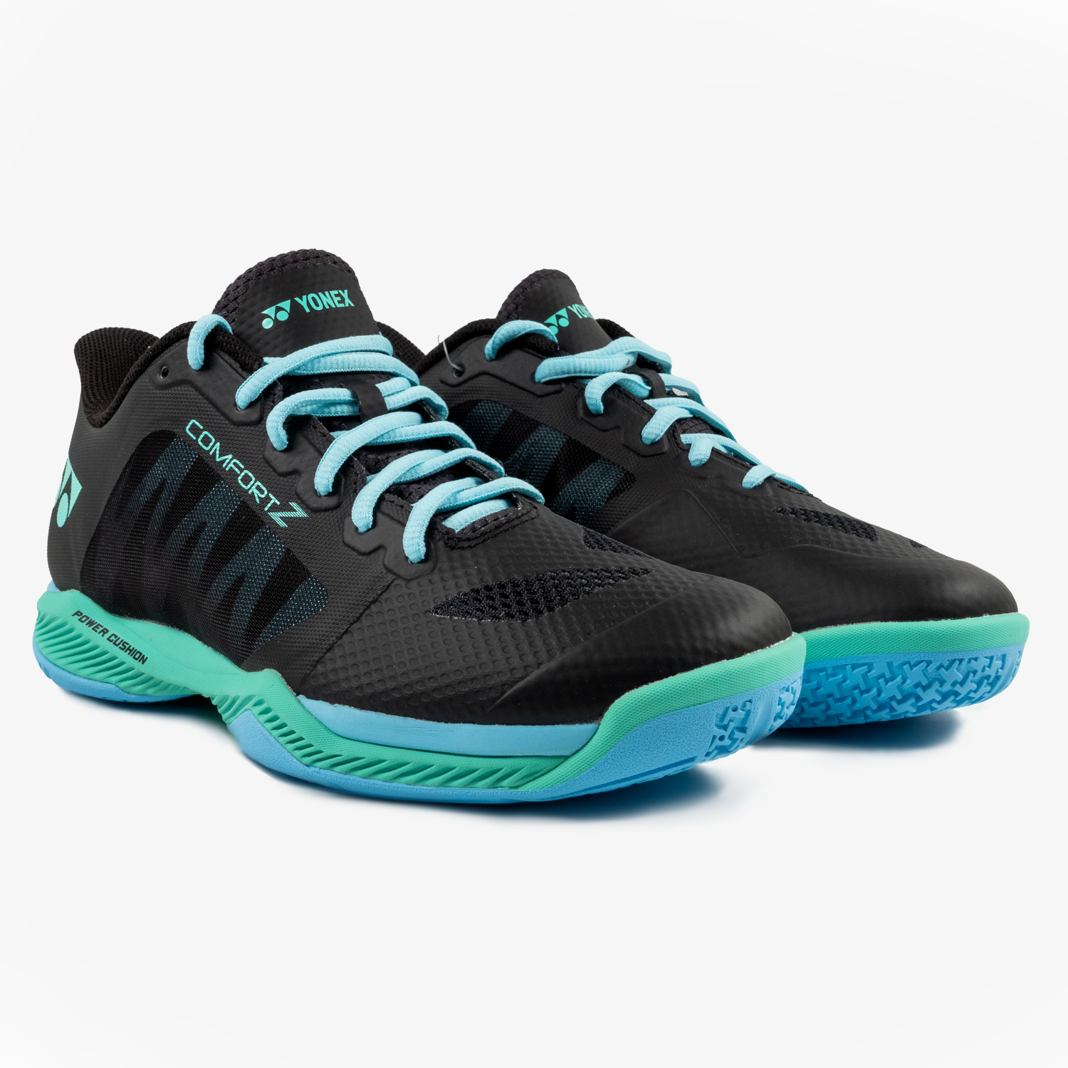 Yonex Power Cushion Comfort Z3 (Black/Mint) Women's Court Shoe 2024 