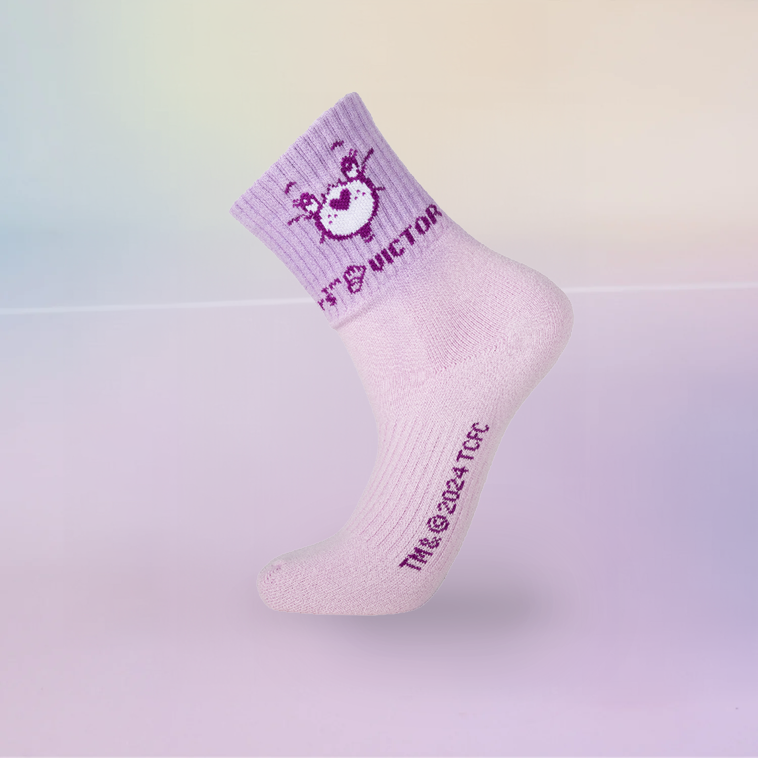 Victor x Care Bears Junior Socks SK4508CBC-J-S (Purple)