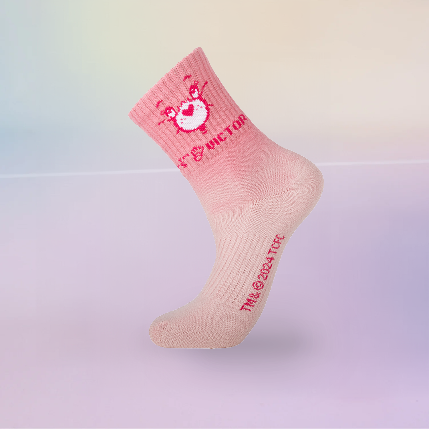 Victor x Care Bears Women's Socks SK4508CBC-I-M (Pink)