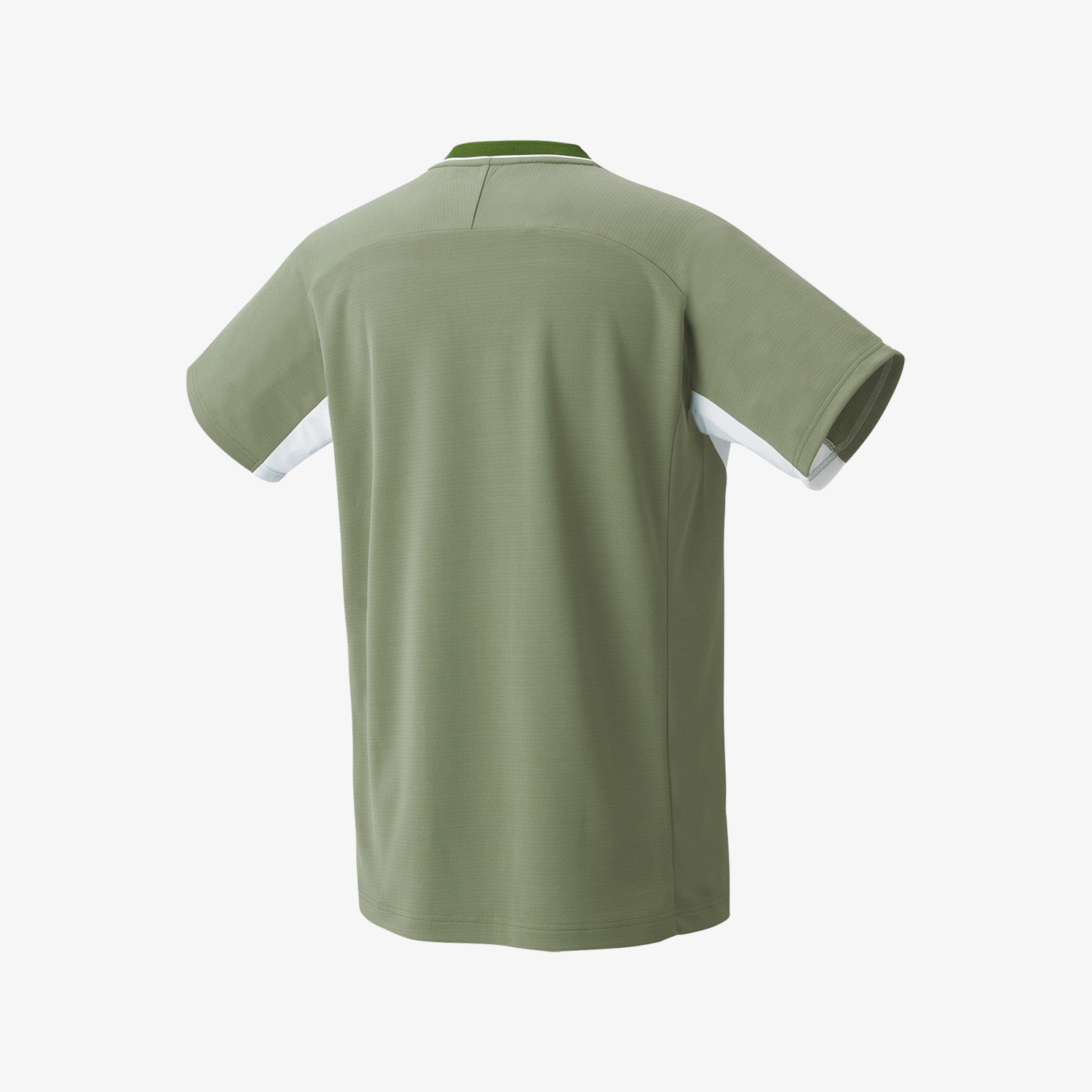 Yonex Men's Crew Neck Tournament Shirt 10568LOL (Light Olive) 