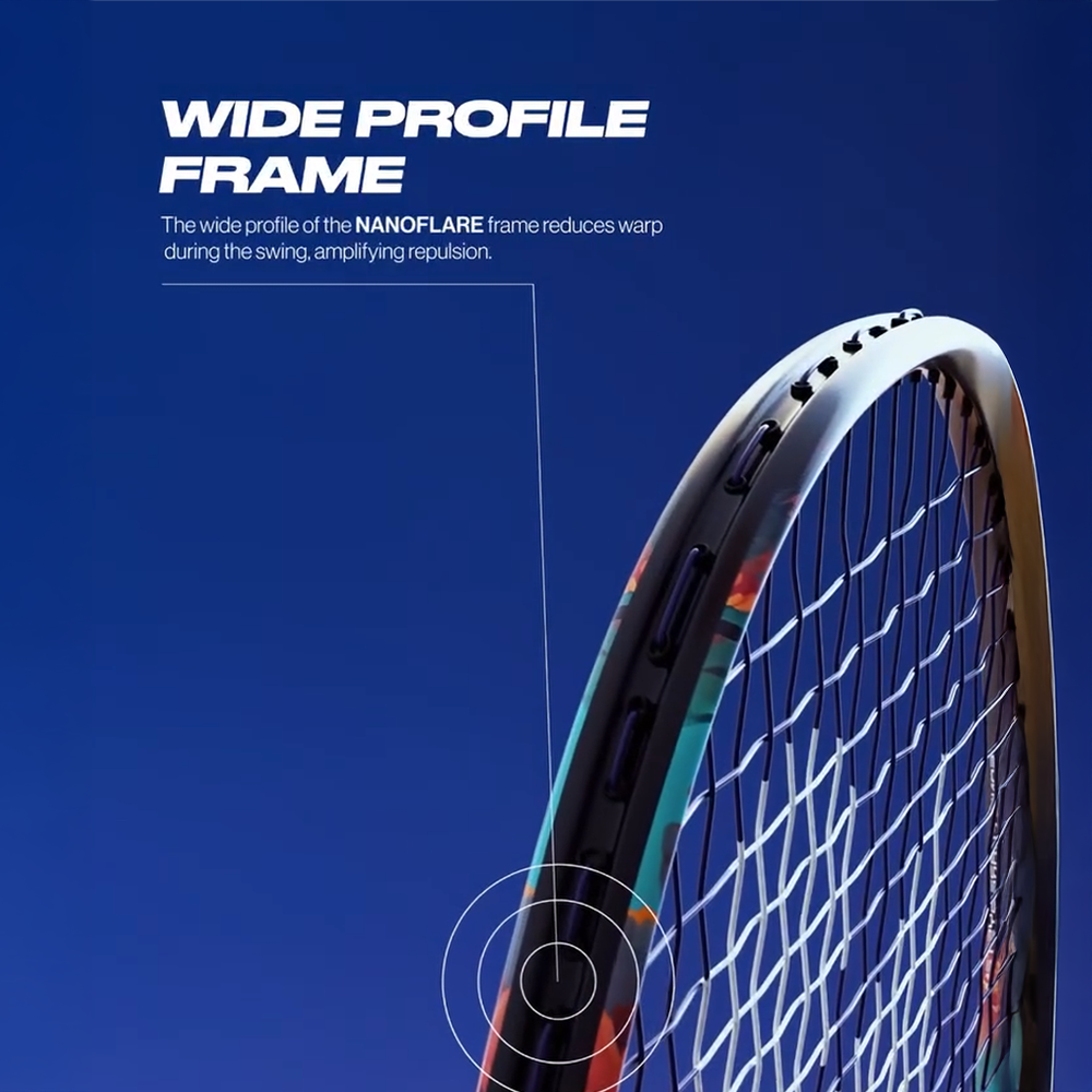 Yonex Nanoflare 700 Game (Silver/Sky Blue)