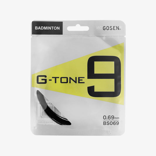 Gosen G-Tone 9 10m Badminton String (6 Colors)