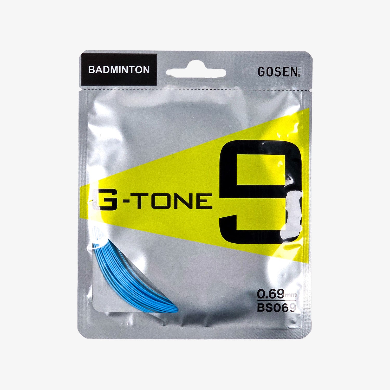 Gosen G-Tone 9 10m Badminton String (6 Colors) - JoyBadminton