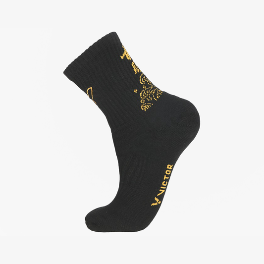 Victor Men's Sports Socks SK408CNY-C (Black)