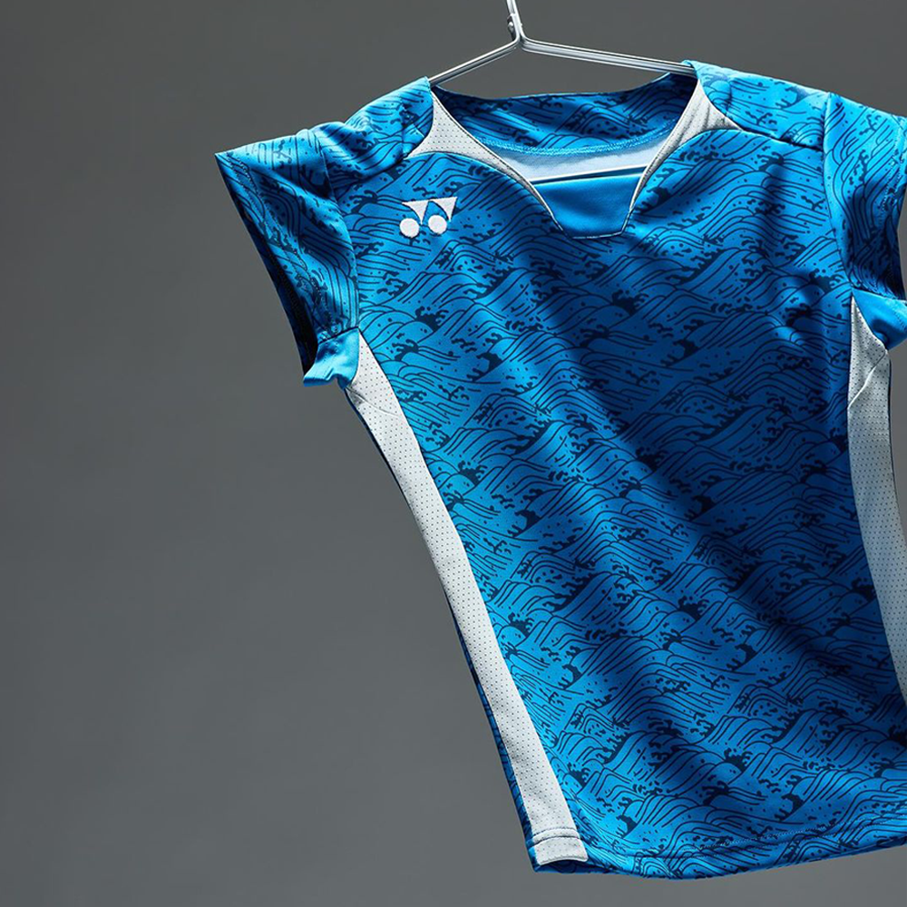 Yonex Men's Very Cool Dry Sleeveless Game Shirts 10614 (Grape) 