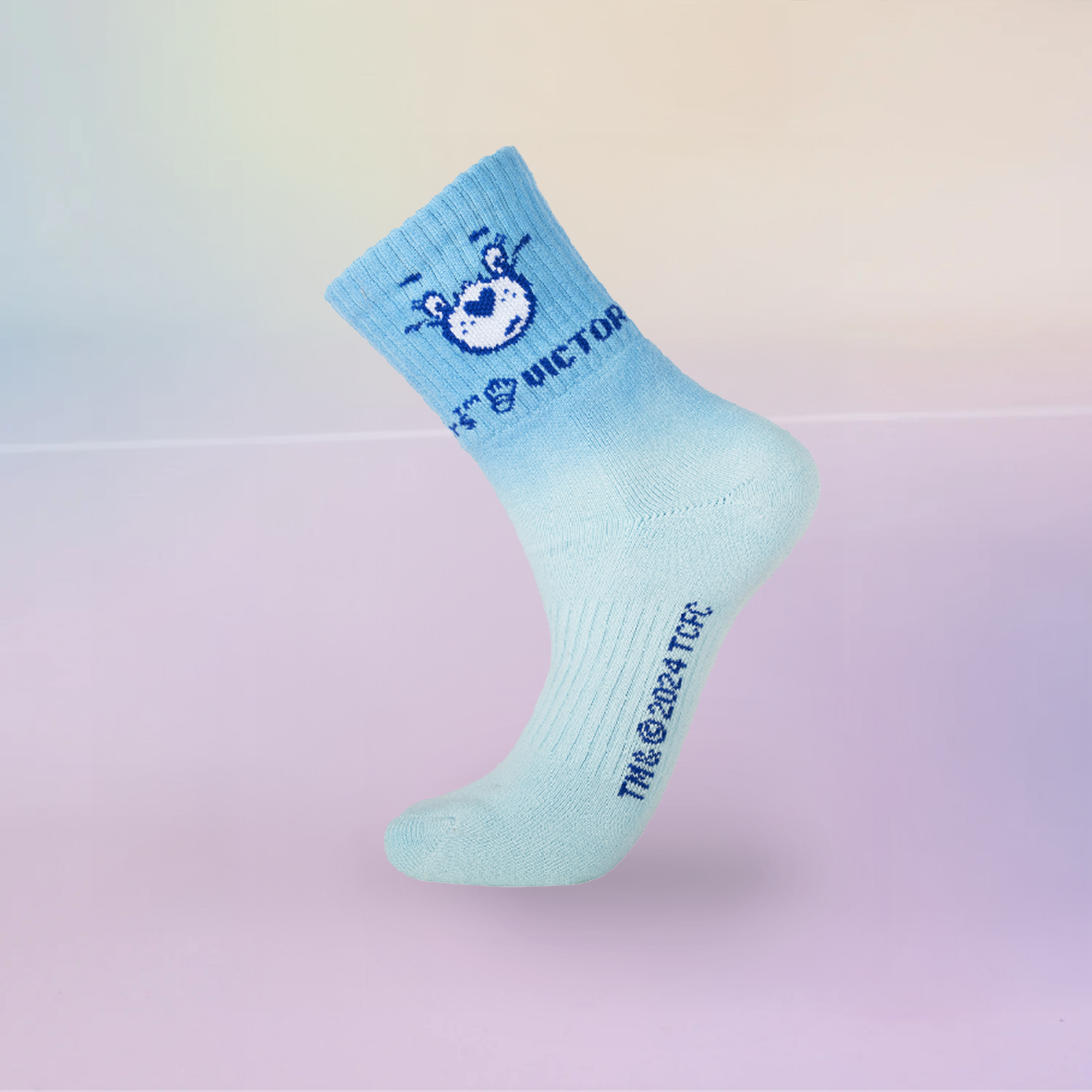 Victor x Care Bears Women's Socks SK4508CBC-M-M (Blue)