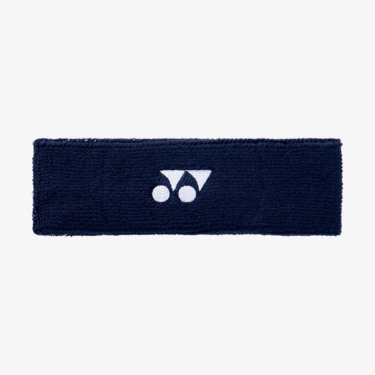 Yonex AC258N Logo Headband (Navy Blue)