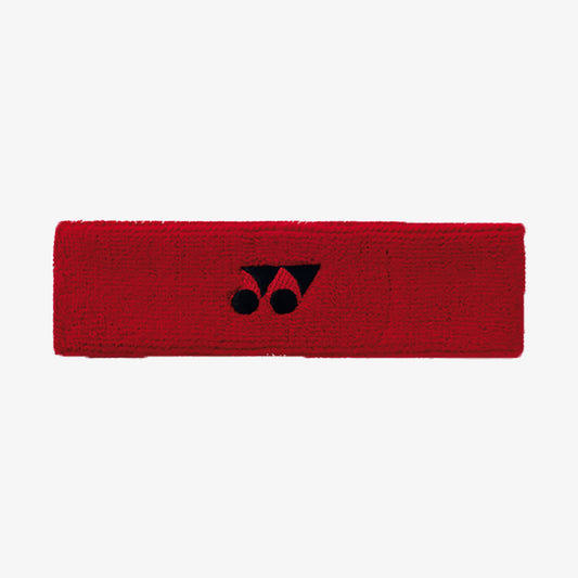 Yonex AC258R Logo Headband (Red)