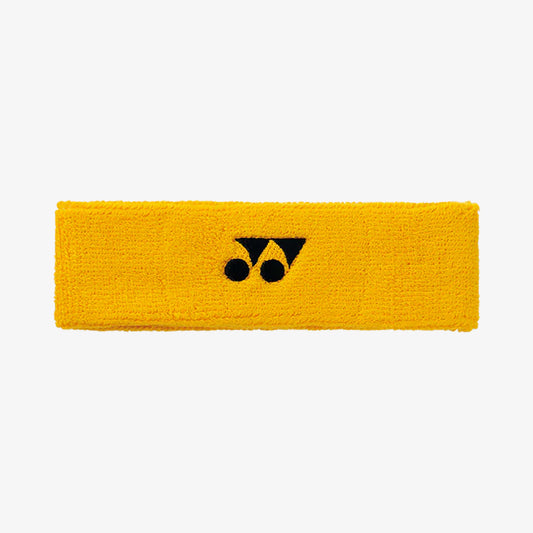 Yonex AC258Y Logo Headband (Yellow)