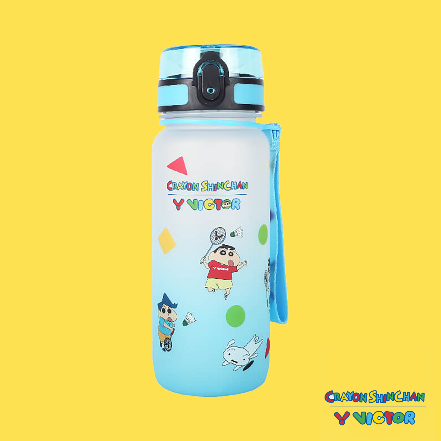 Victor x Crayon Shin Chan Sports Water Bottle PG977CS-M 