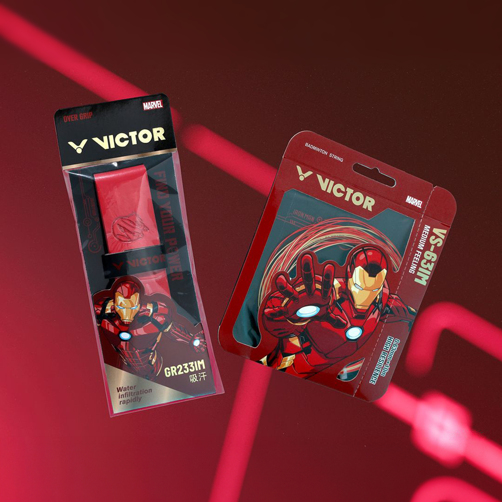 Victor x Marvel Iron Man Gift Box (IRON-MAN-METALLIC-GB) - PREORDER 