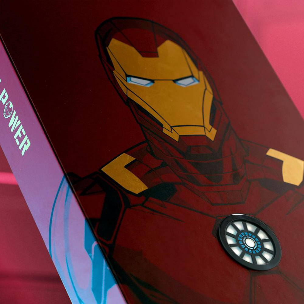 Victor x Marvel Iron Man Gift Box (IRON-MAN-METALLIC-GB) - PREORDER 