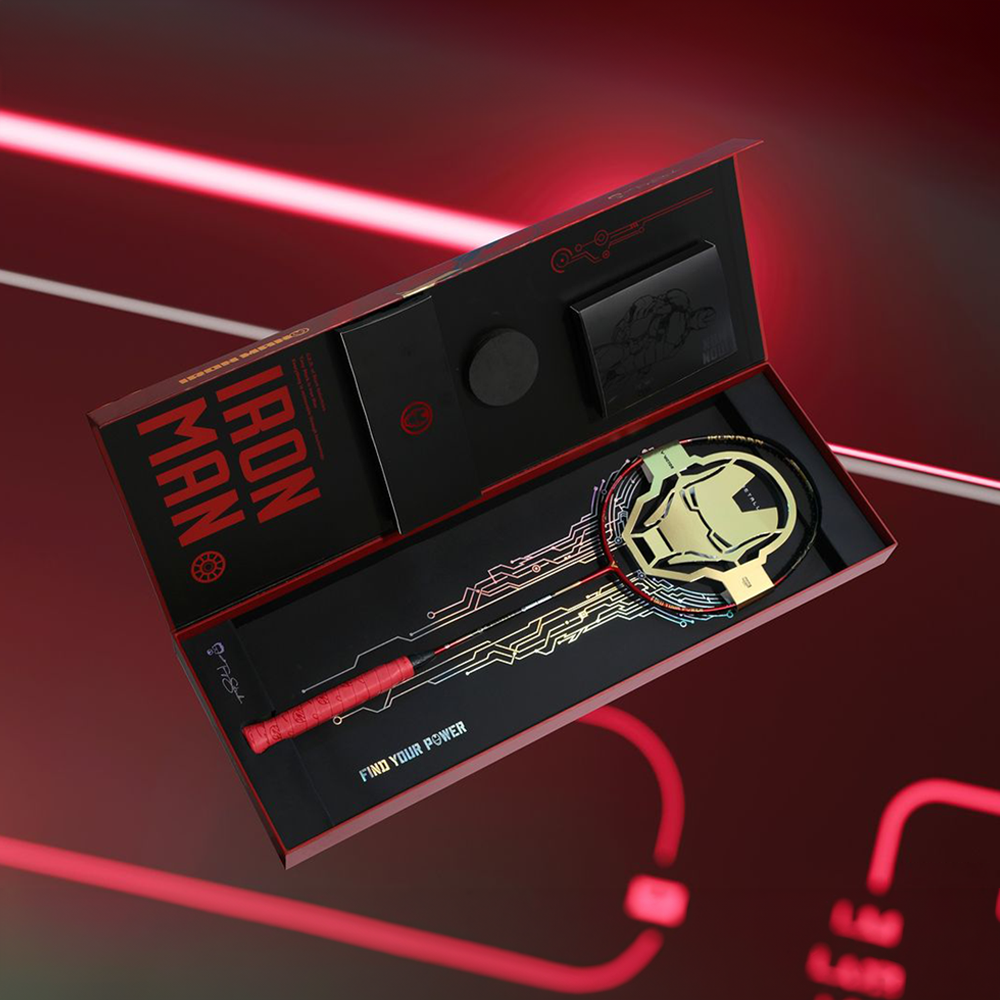 Victor x Marvel Iron Man Gift Box (IRON-MAN-METALLIC-GB) - PREORDER 