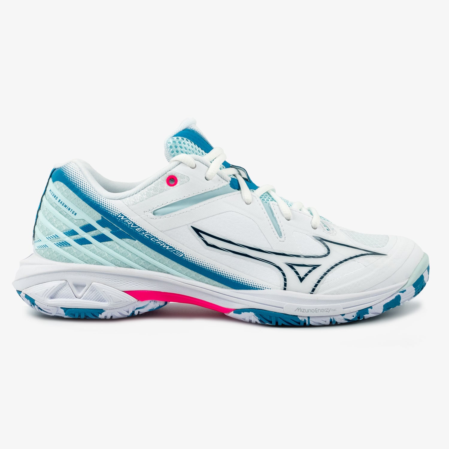 Mizuno Wave Claw Fit (Light Blue) JoyBadminton