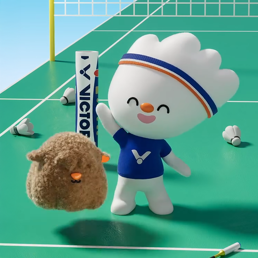 Victor New CarbonSonic Pro Shuttlecock (NCS-PRO) (12 pc) (PREORDER - Minimum 5 or more)