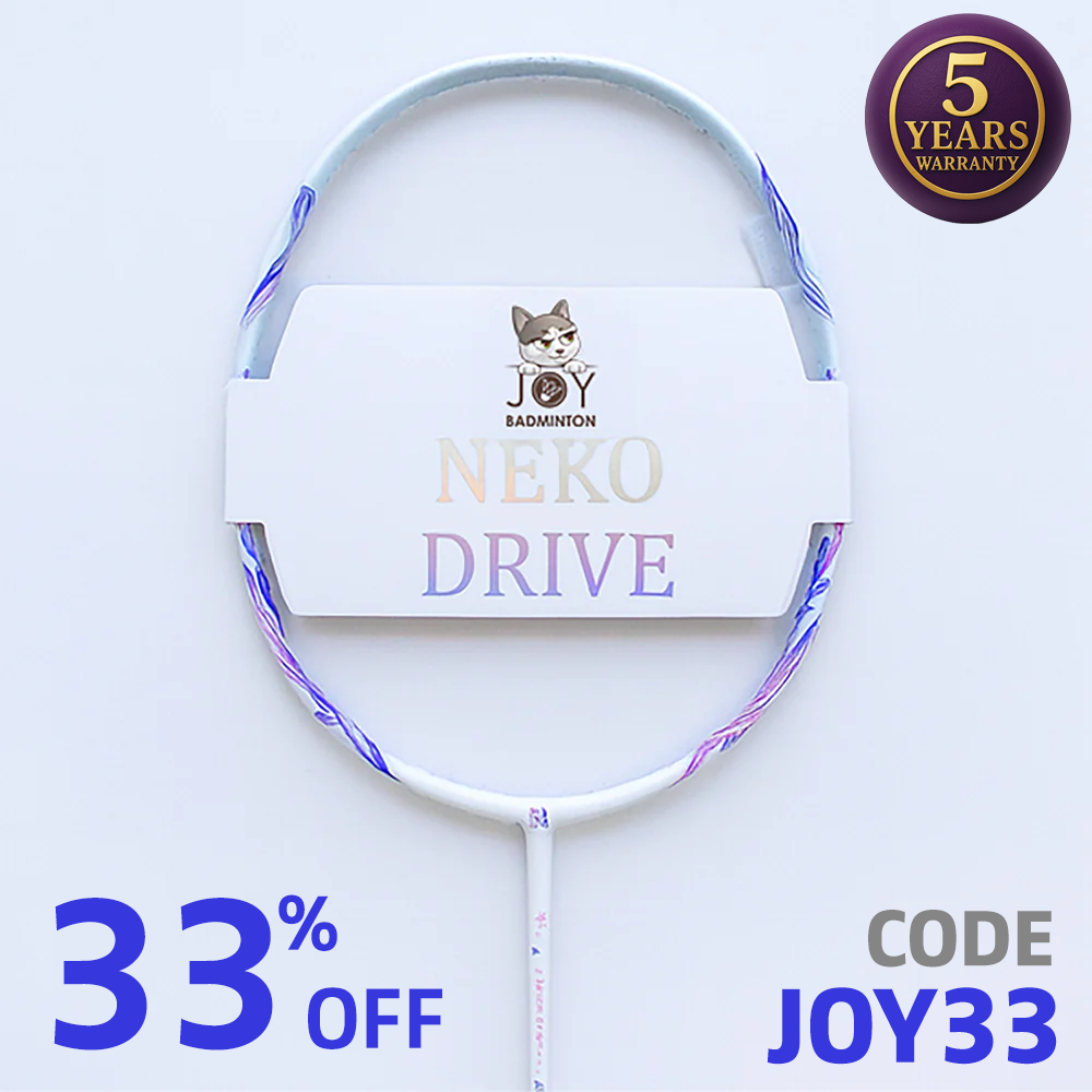 Joy NekoDrive 3 (White/Purple)
