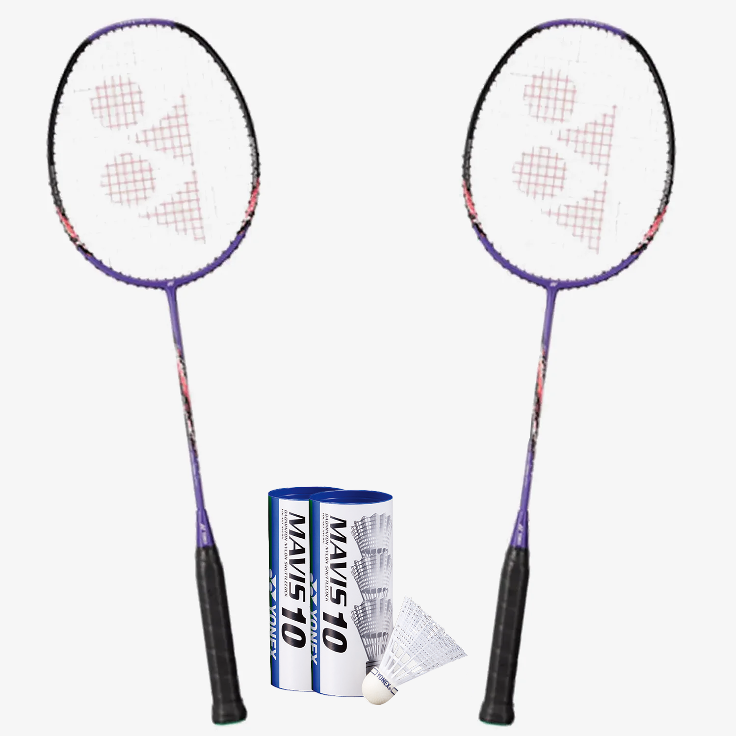 Yonex Nanoflare 001 Ability (Dark Purple) Pre-Strung Combo Set (250)