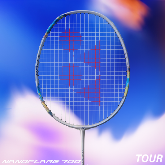 Yonex Nanoflare 700 Tour (Silver/Sky Blue) 2024 - PREORDER