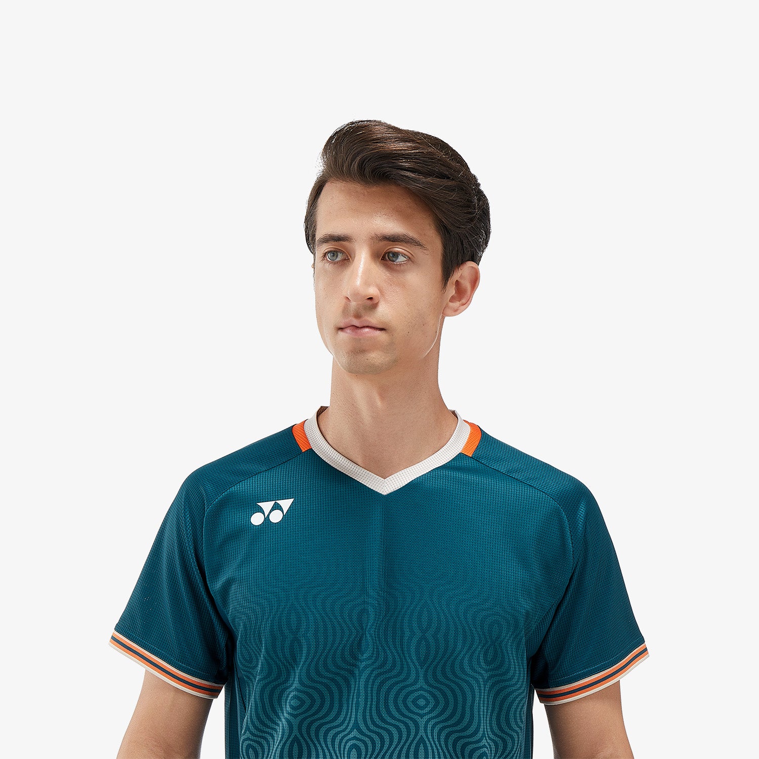 Yonex Men's Crew Neck Tournament Shirt 10567NSK (Night Sky) 