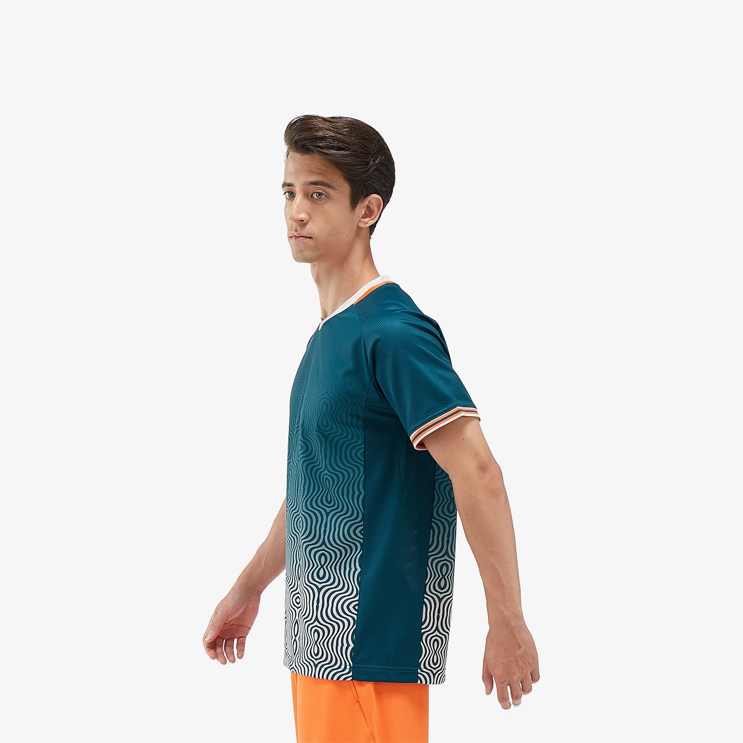 Yonex Men's Crew Neck Tournament Shirt 10567NSK (Night Sky) 