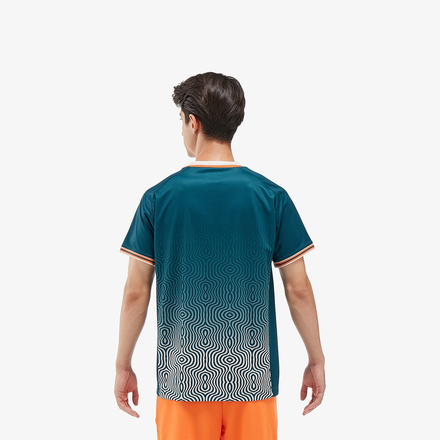 Yonex Men's Crew Neck Tournament Shirt 10567NSK (Night Sky) 